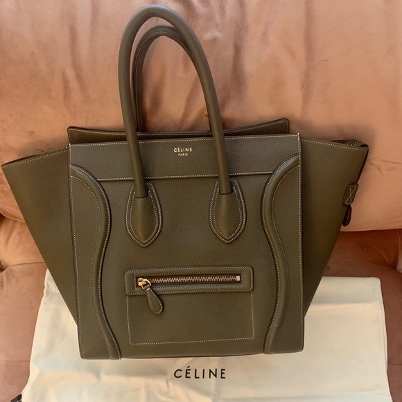 Celine Handbags - Celine large luggage in calfskin